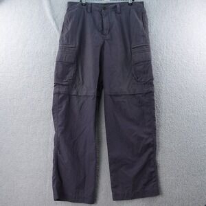 Eddie Bauer‎ Relaxed Fit Convertible Cargo Pants Mens 34x32 Hiking Outdoors